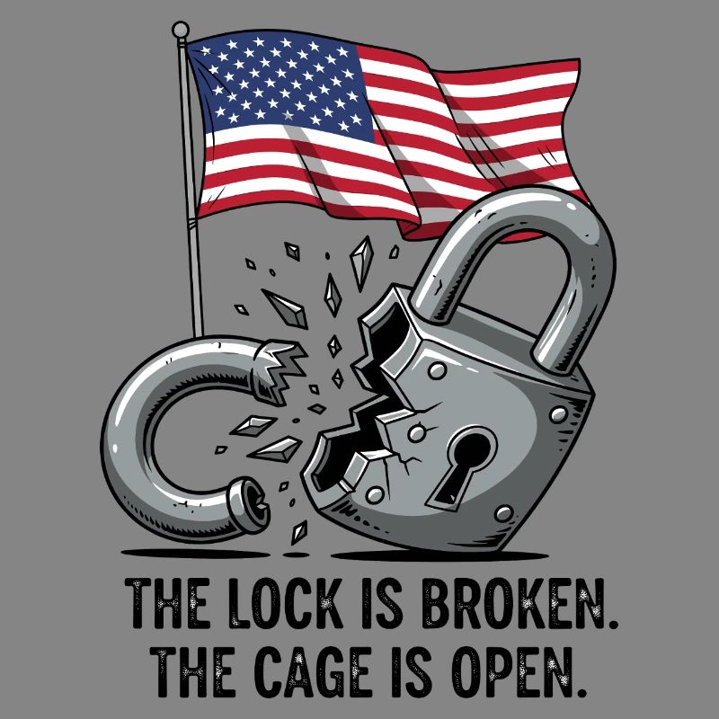The cage is open