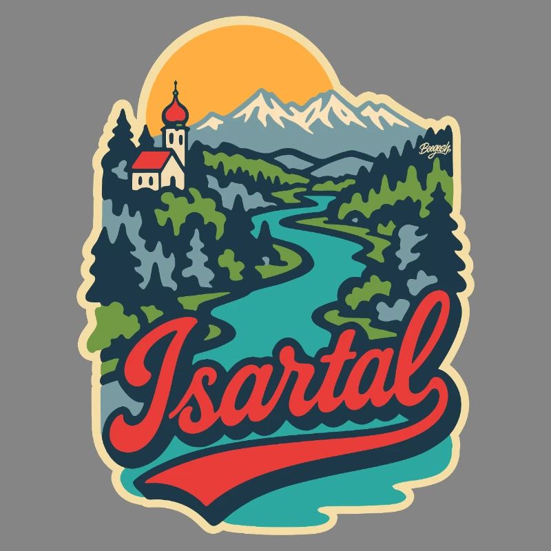 Vallée de l’Isar en Haute-Bavière