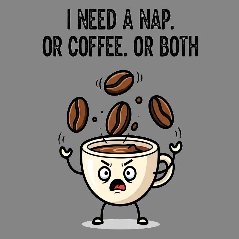 Nickerchen oder Kaffeetassen-Stimmung