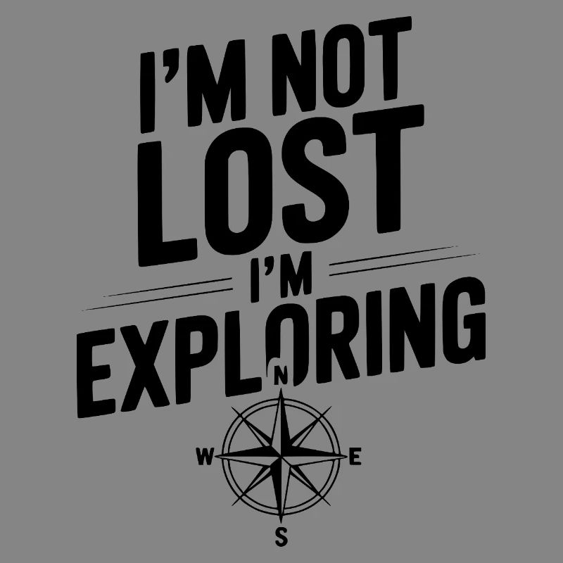 Je ne suis pas perdu, j’explore
