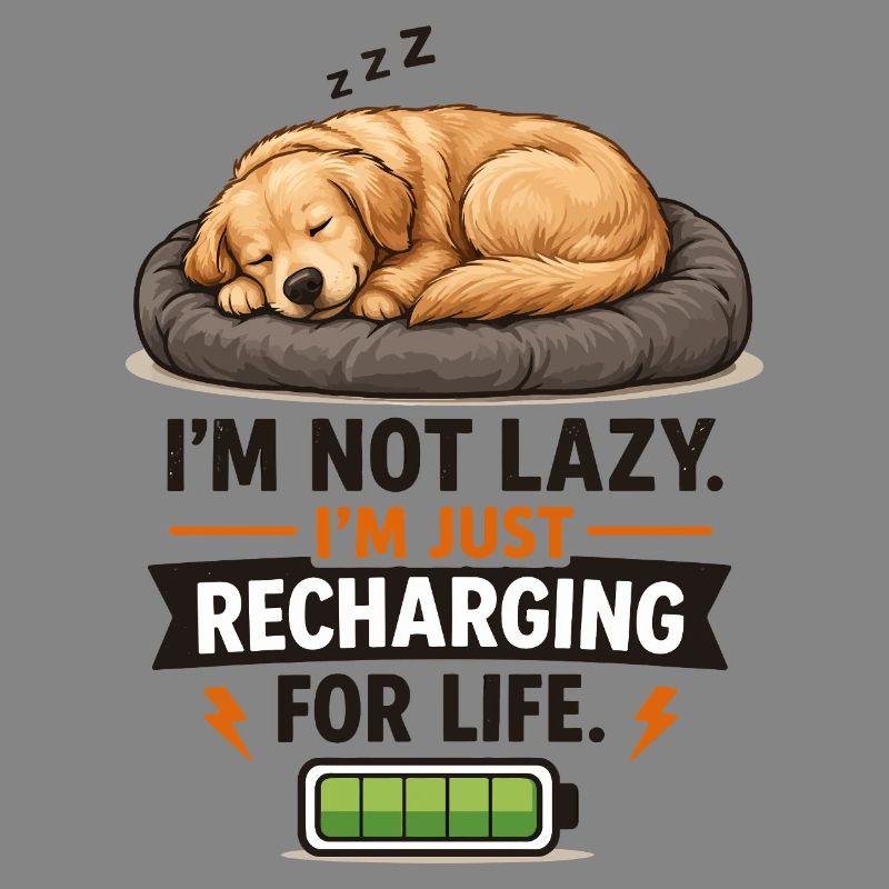 Recharge Mode: Sleepy Pup