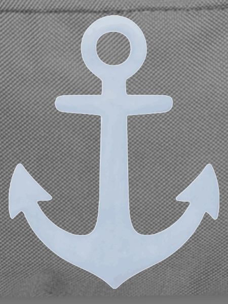 Minimalistischer nautischer Pastellanker