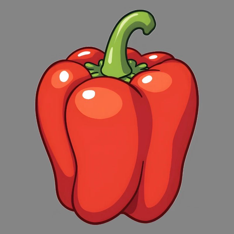 Red peppers