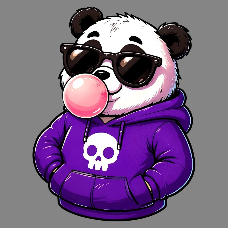 Cool_Panda_Bubblegum_Attitude