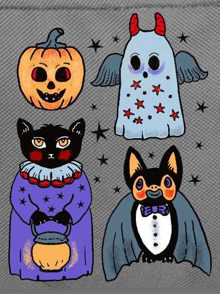 Halloween Kostüm Party