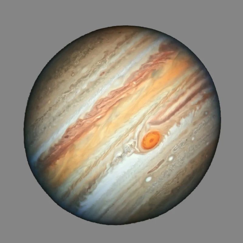 Jupiter & riesiger roter Fleck