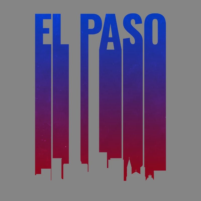 El Paso Skyline Gradient