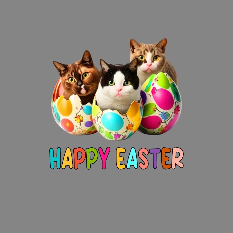 Kittens and Easter Eggs Parade