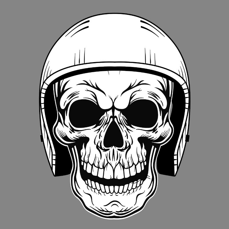 BIKER SCHÄDEL