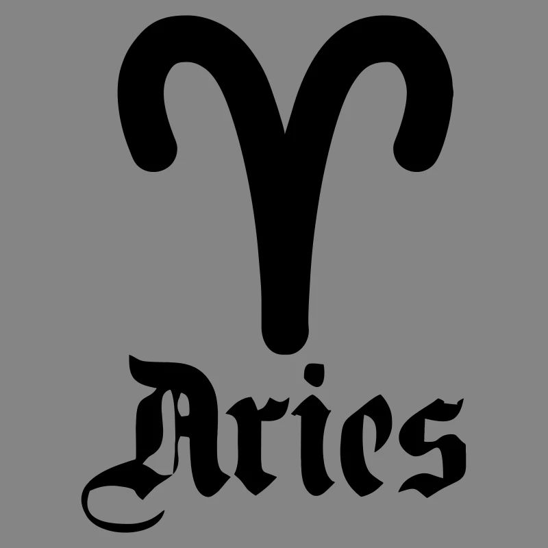 Sternzeichen Logo Widder