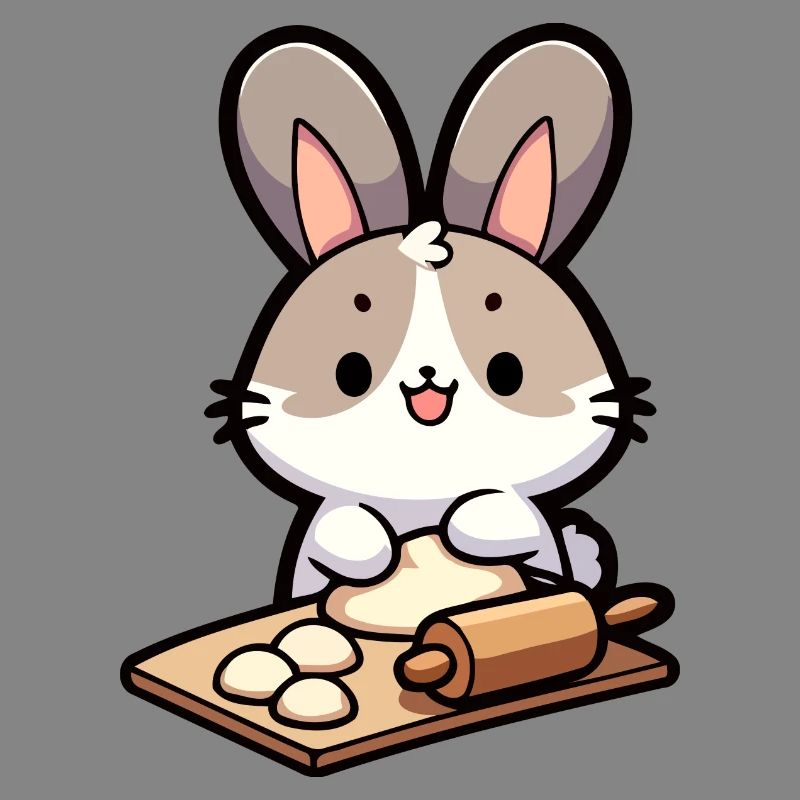 Bunny Baker: Der Teig-Delighter