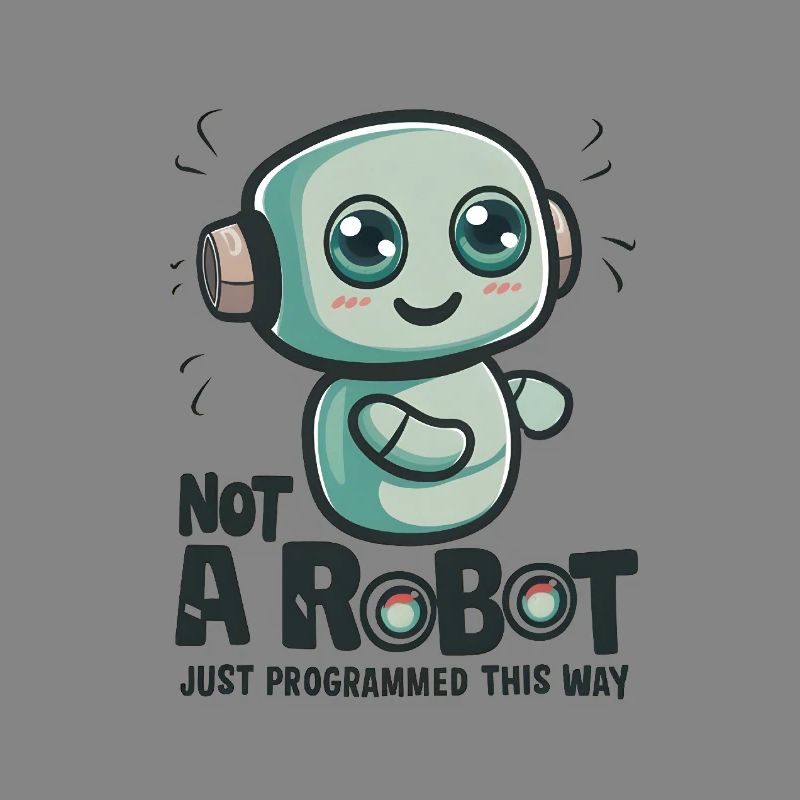 Pas un robot, juste programmé de cette façon