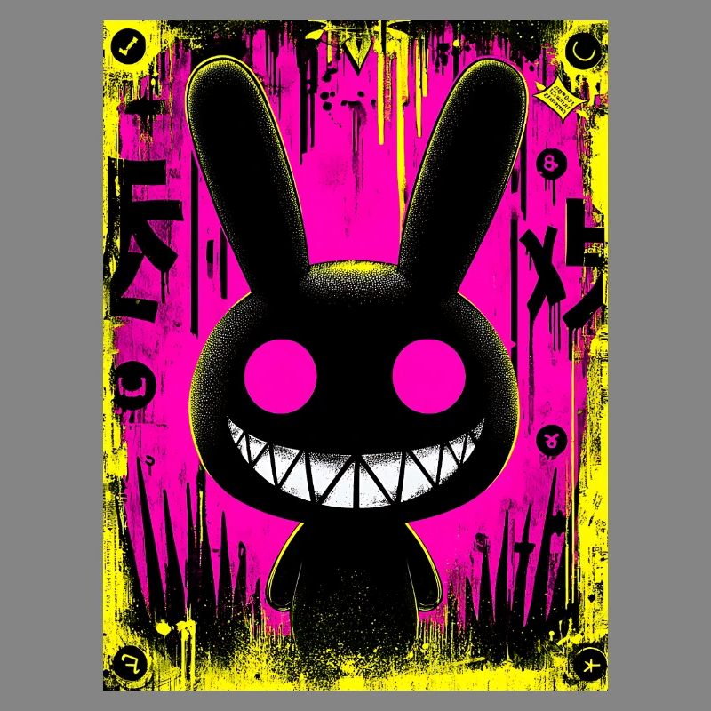 Electro Black Rabbit