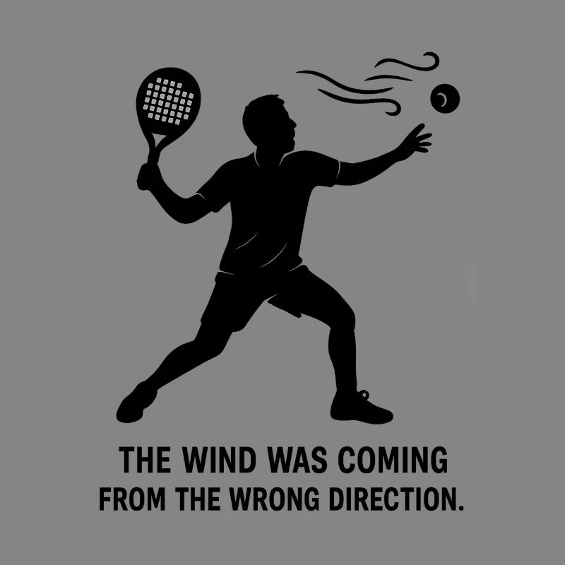 Hymne du padel Wrong Wind