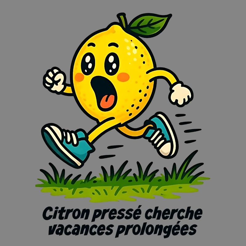Squeezed lemon looking for extended vacation