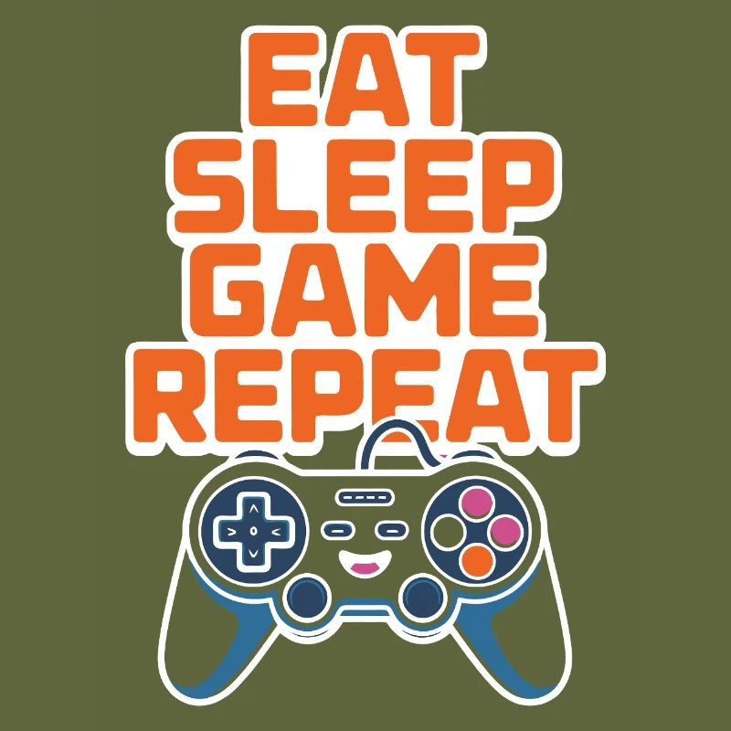 Eat Sleep Game Repeat