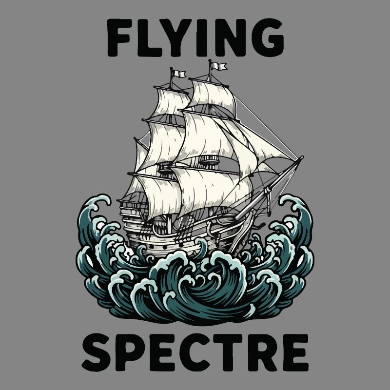 Flying Spectre Ghost Ship Legend