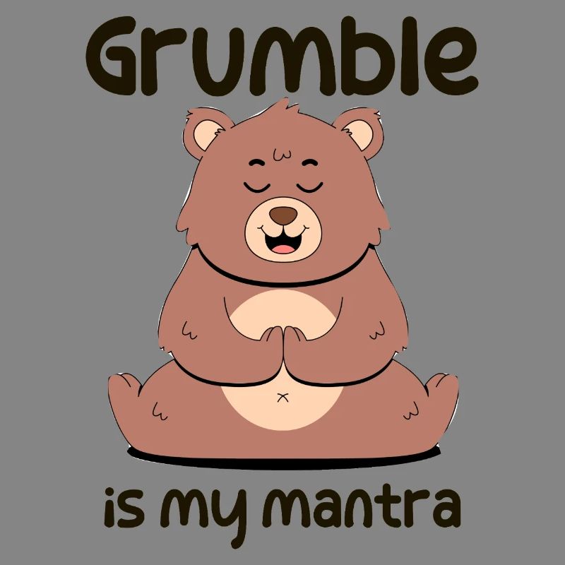 Grogner est mon mantra