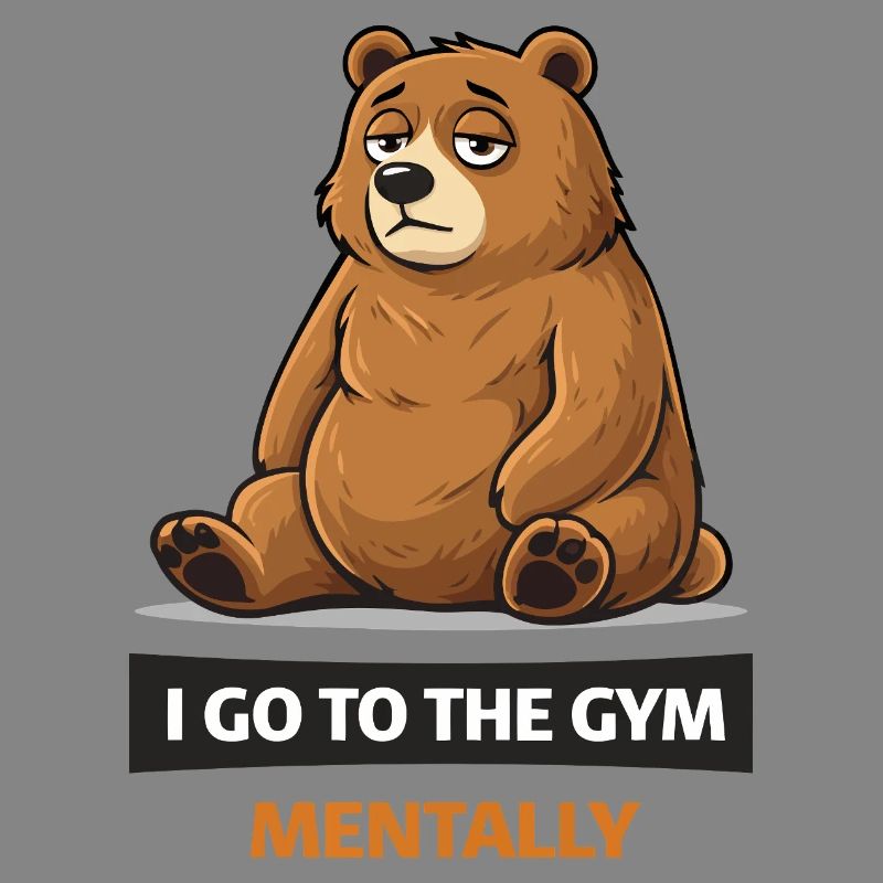 Bear in the Gym Mindset