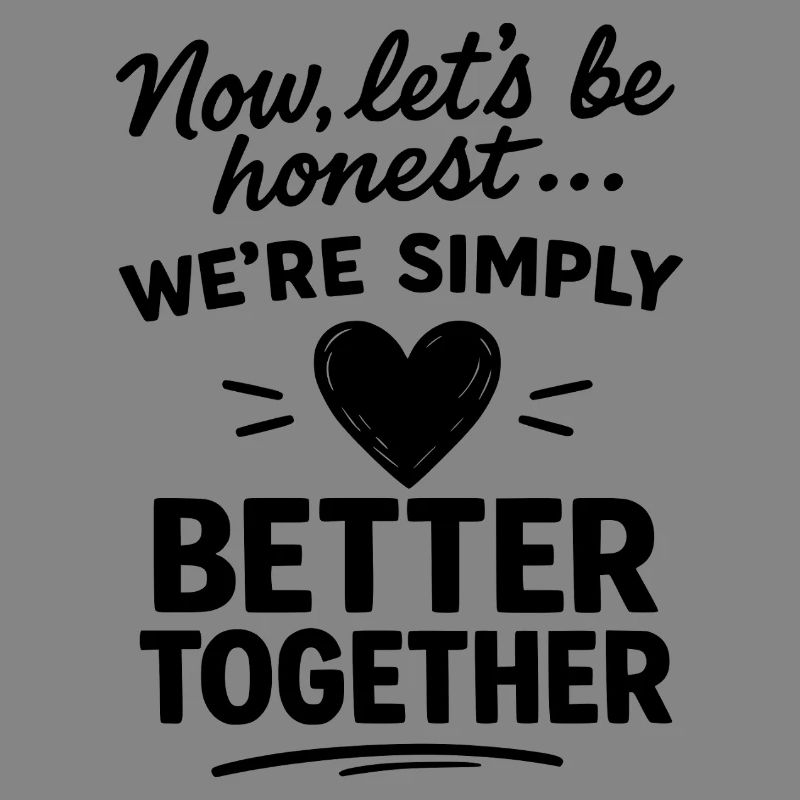 Better Together - Saying Black for Couples & Team