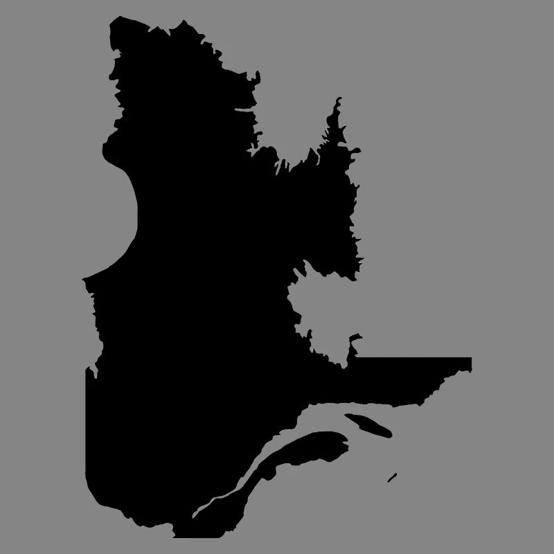 Quebec Map