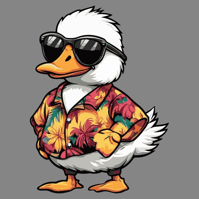 Goose Comic Holiday