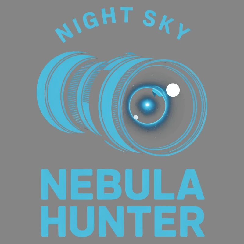 Nebula Hunter Night Sky