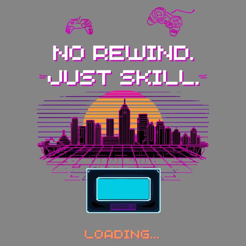 Design de jeu Retro Synthwave Pixel Vaporwave