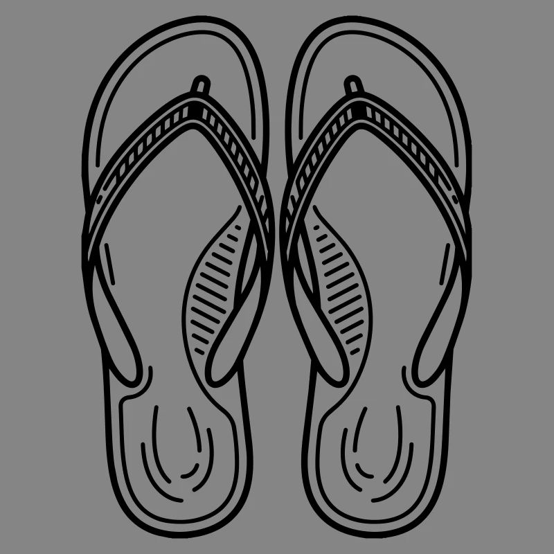 Sommer-Flip-Flops