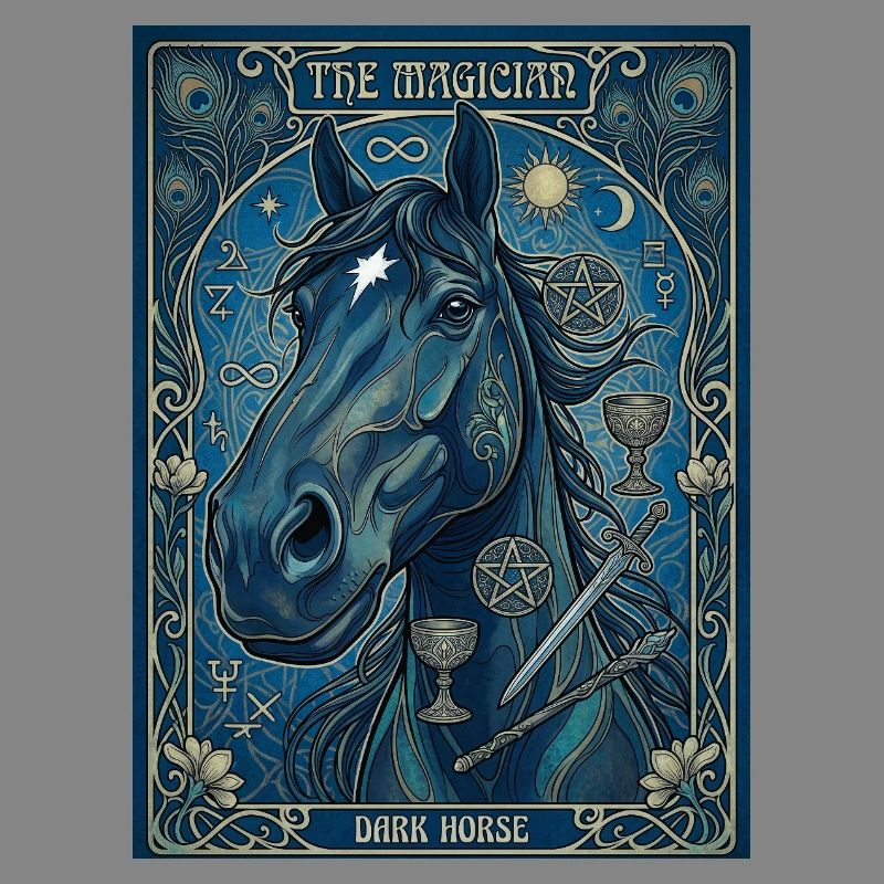 Le cheval, le magicien