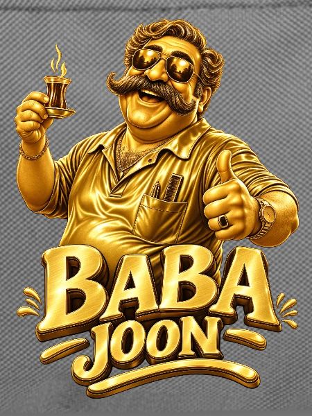 Baba Joon Papa Tee Gold