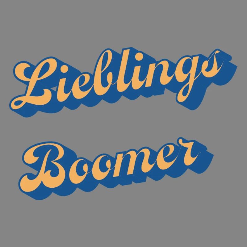 Liebings Boomer Script Logo
