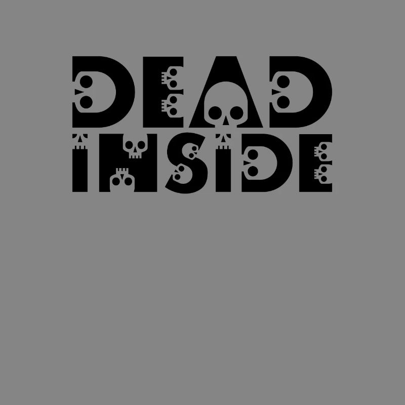 Skulls. Dead inside