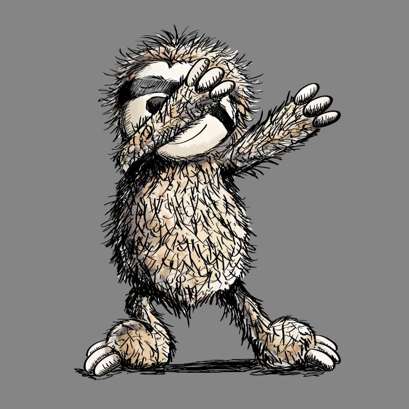 Dabbing Sloth - Dab Dance - Sloths