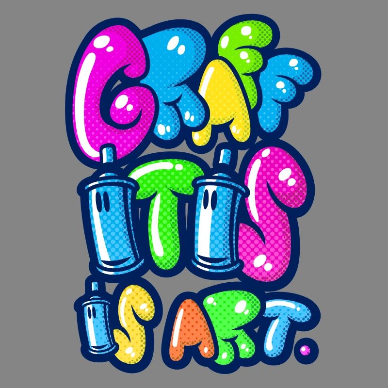 Graffitis Kunst multi