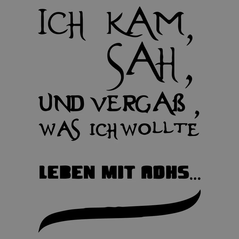 Leben mit ADHS Geschenk