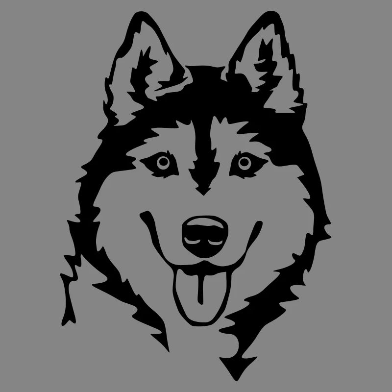 Husky head