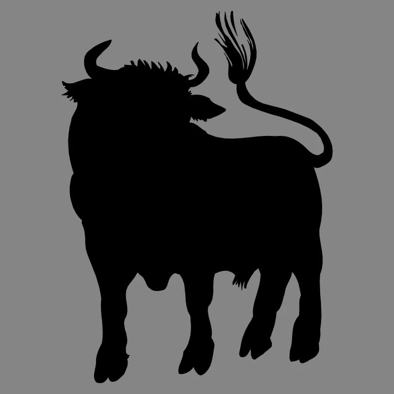 Stierschattenbild, Logofarm oder Metzger