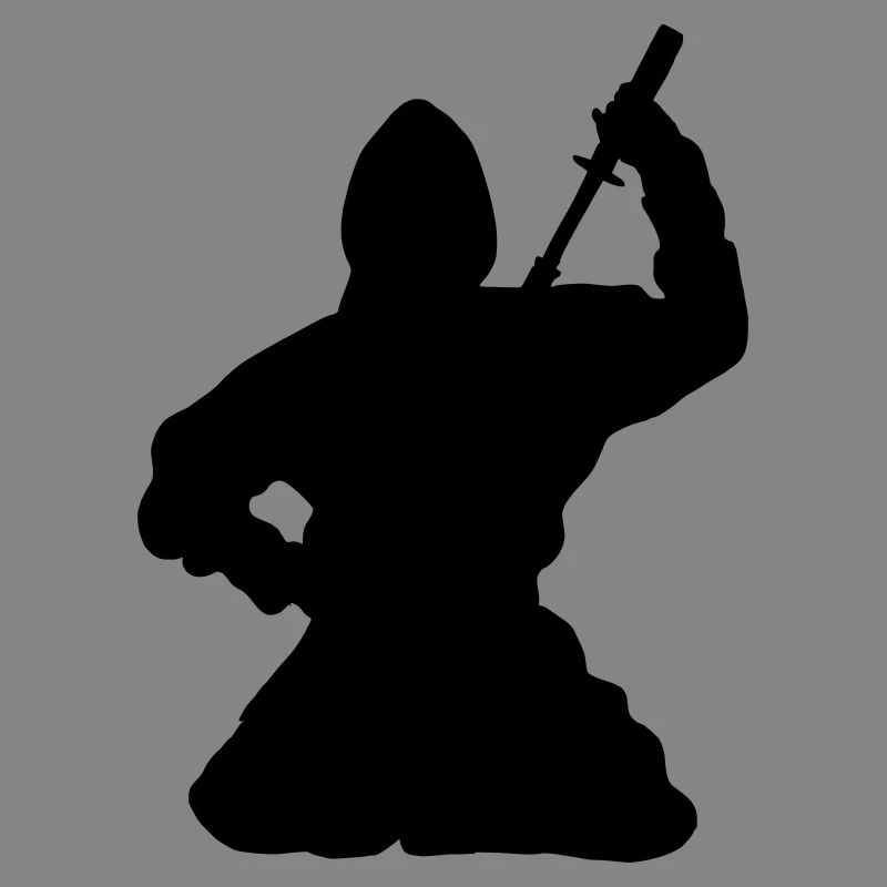 Ninja japanischer Spion oder Attentäter