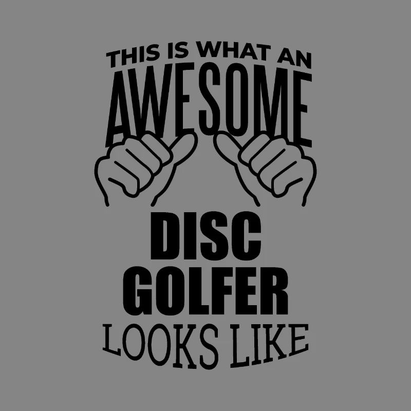 Disc Golfer