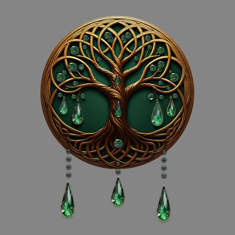 Stylized Tree of Life