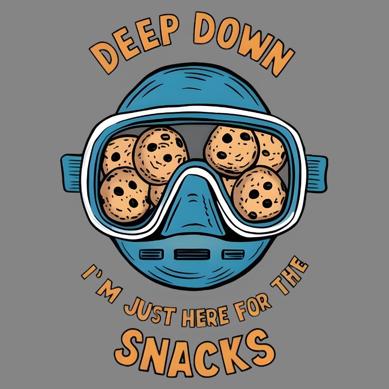 I Dive Deep for Snacks