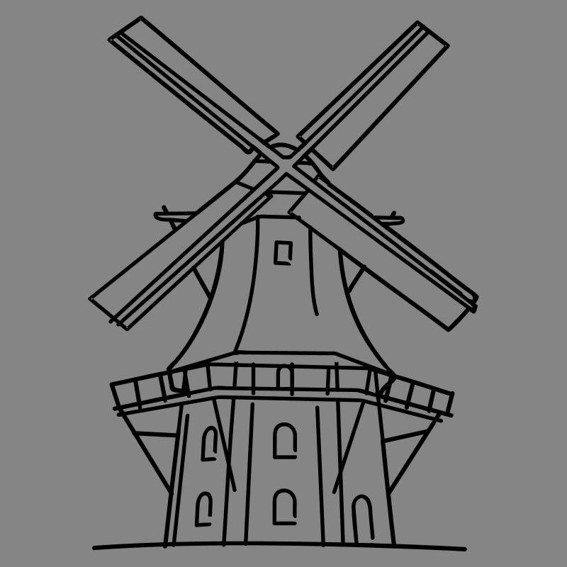 Windmühle
