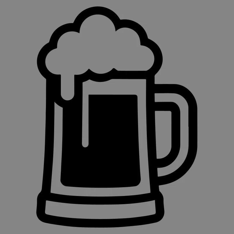 Bierglas Symbol Bier
