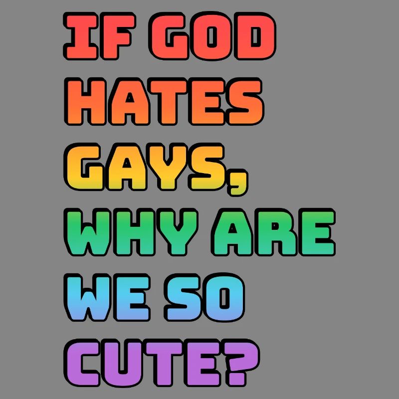 Cute Pride Rainbow Tee