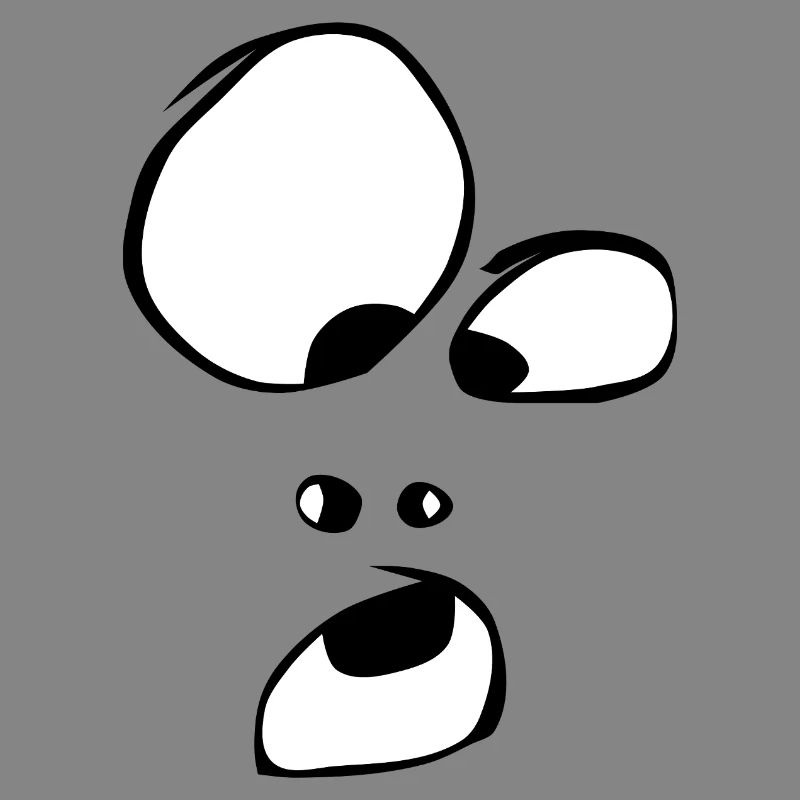 Powerful! Face Ghost Ghost Halloween Comic