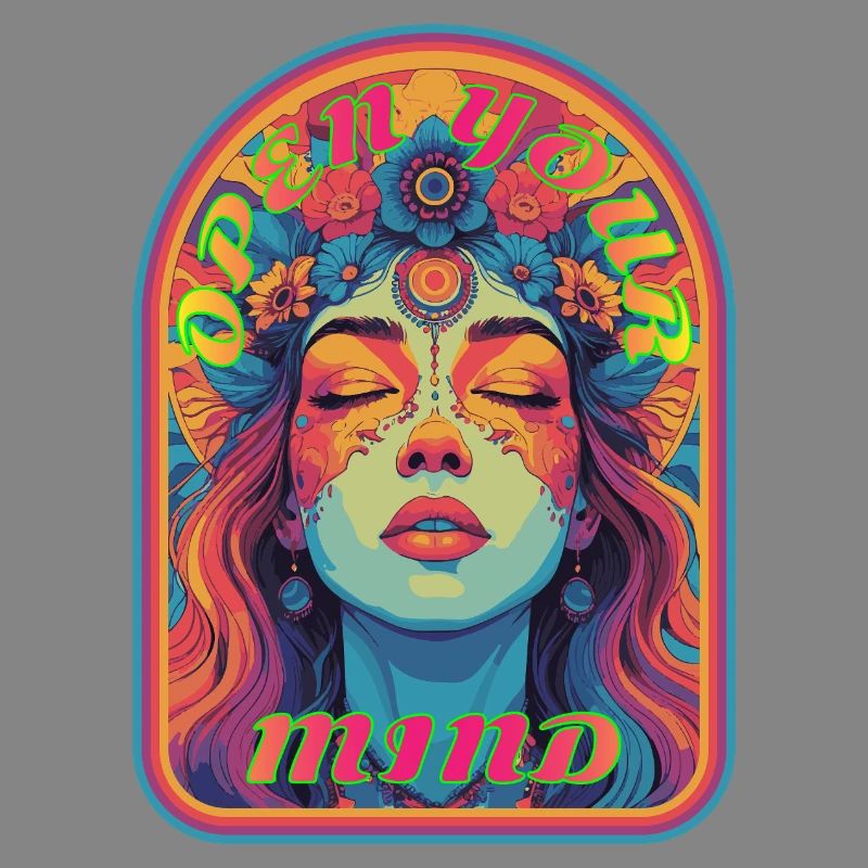 Kandi EDM Open Your Mind Psychedelic Bloom