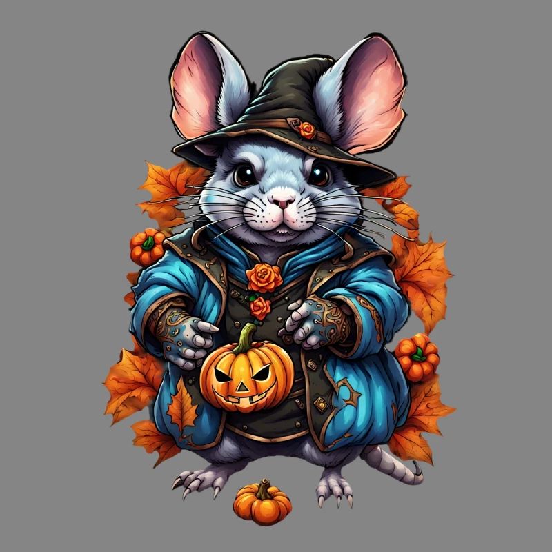 Witch Rat Autumn Outfit