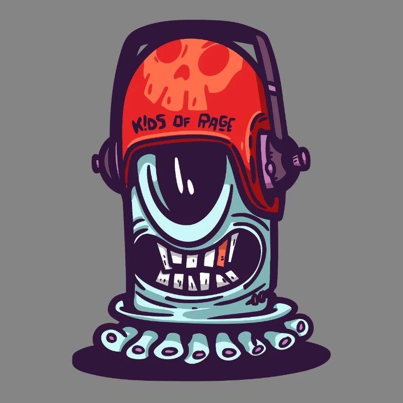 Casque Spatial Crâne
