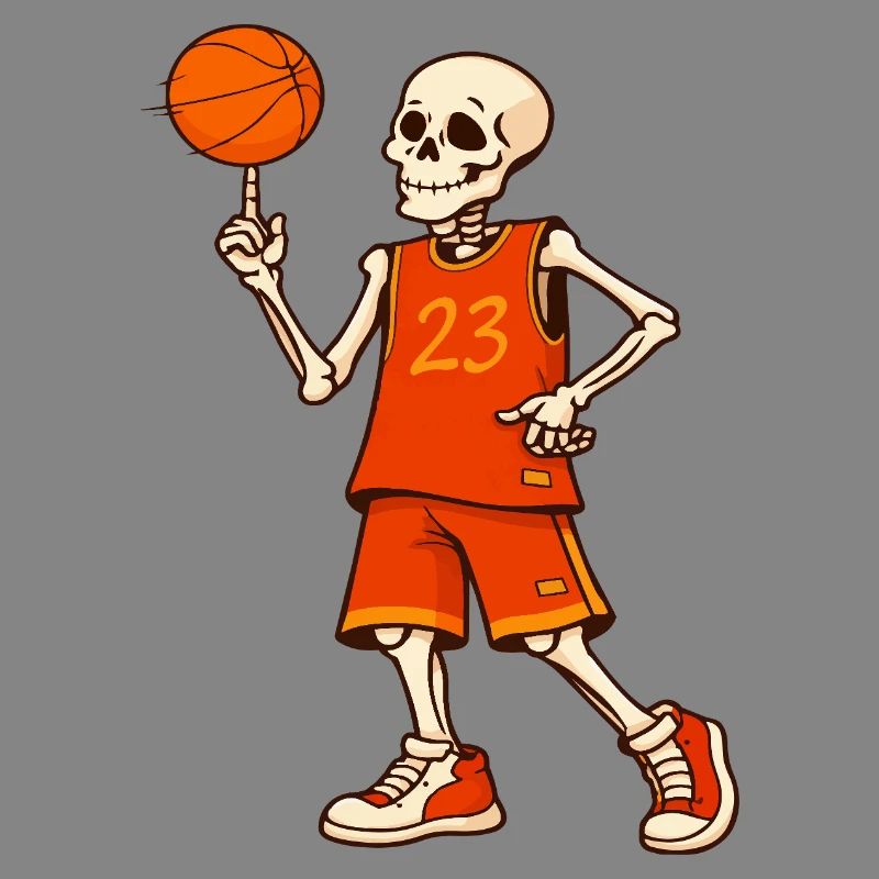 Skeleton Hoops 23